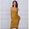 Slip Dress Bodycon Bandage Dress